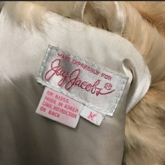 Vintage Jay Jacobs Rabbit Fur Coat - Picture 3 of 3